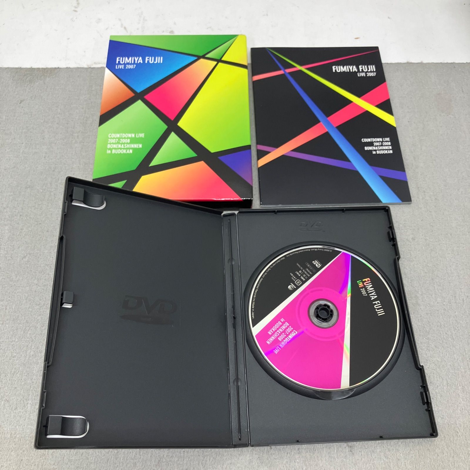FUMIYA FUJII VERSION UP 他 藤井フミヤDVD 10本セット PB7001 f013