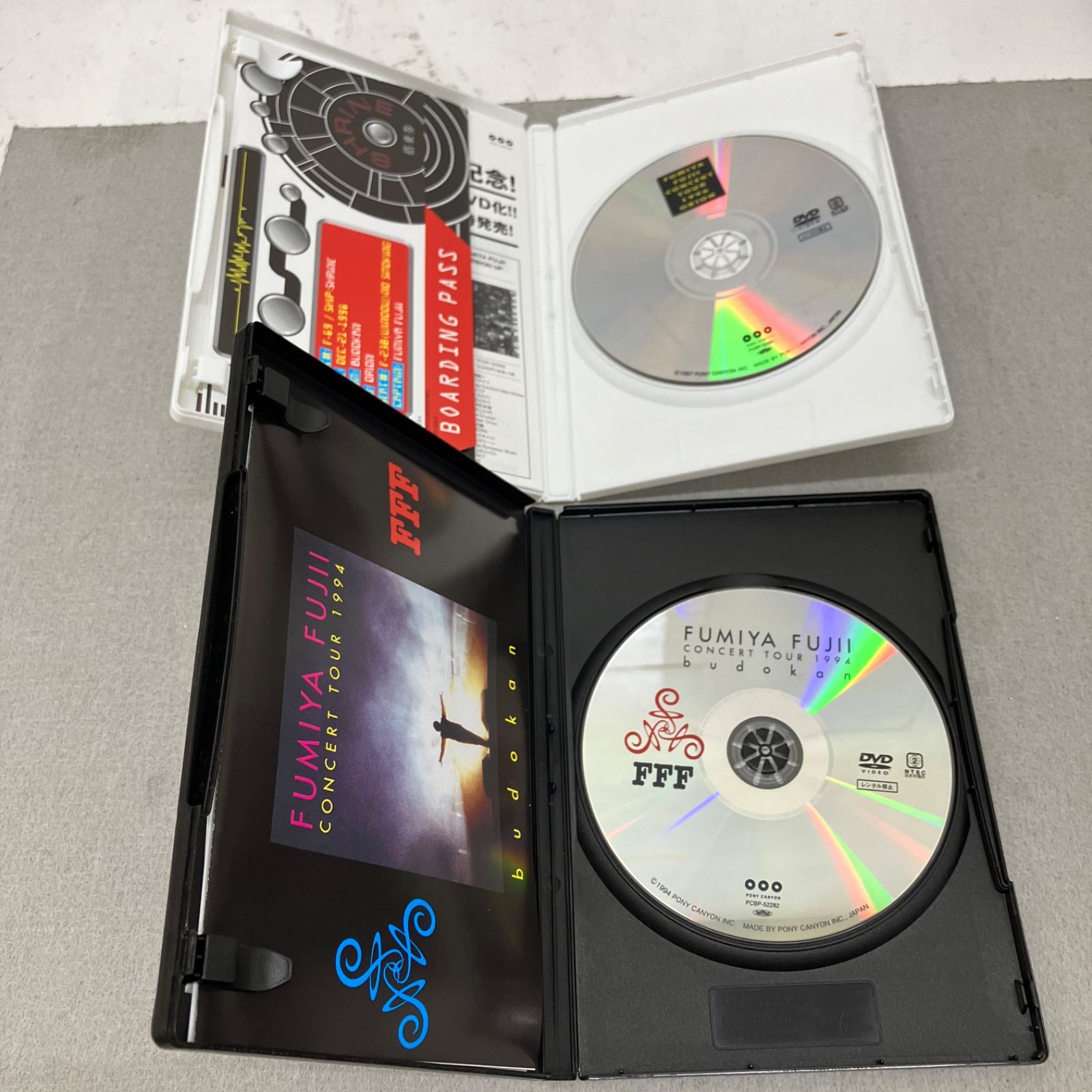 FUMIYA FUJII VERSION UP 他 藤井フミヤDVD 10本セット PB7001 f013