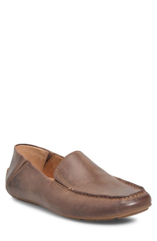 バーン メンズ シューズ ローファー Brn Marceloafer Dark Brown Leather ブラウン