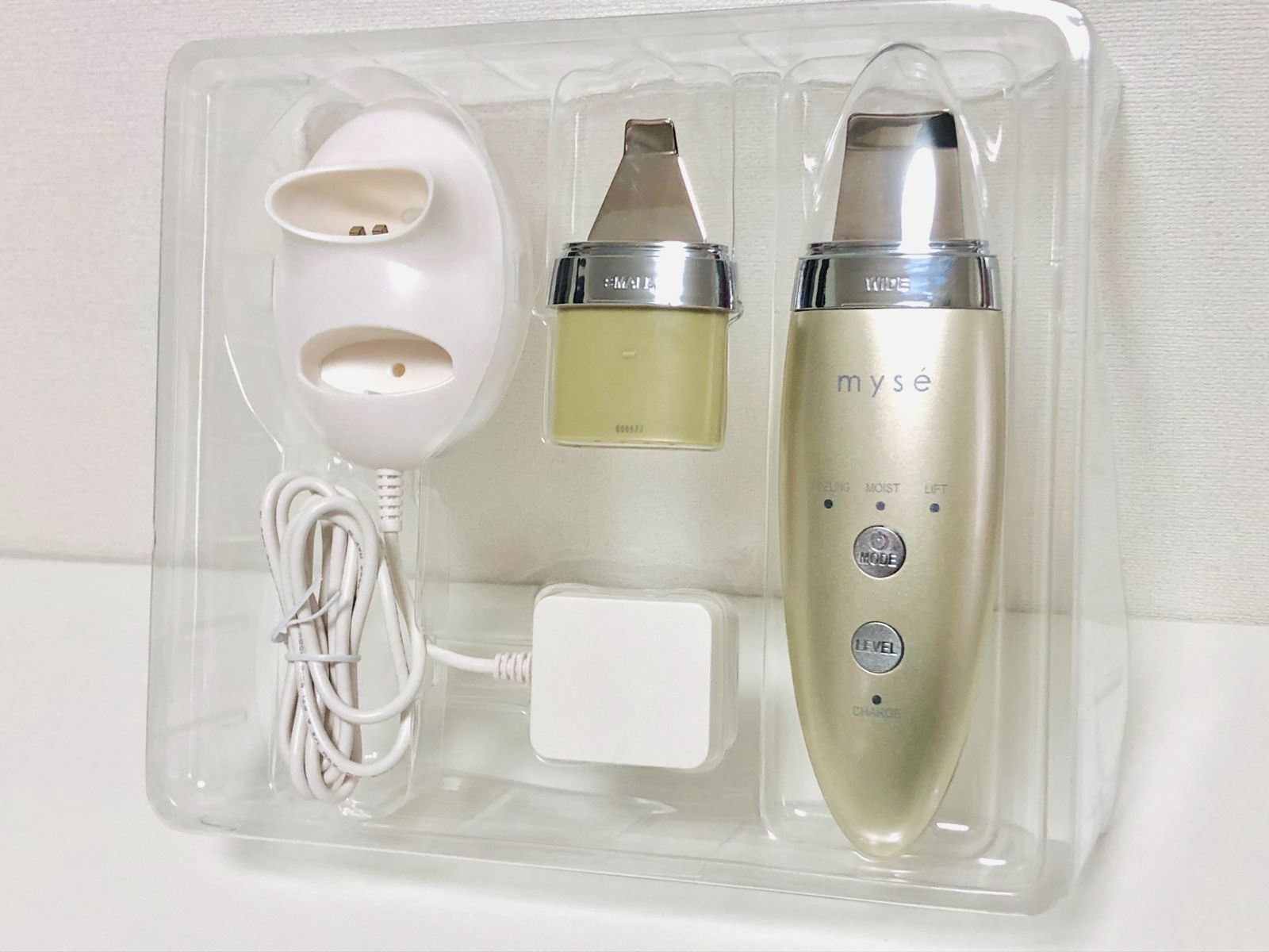ヤーマン ミーゼ ダブルピーリング クリア MS-42N - メルカリ
