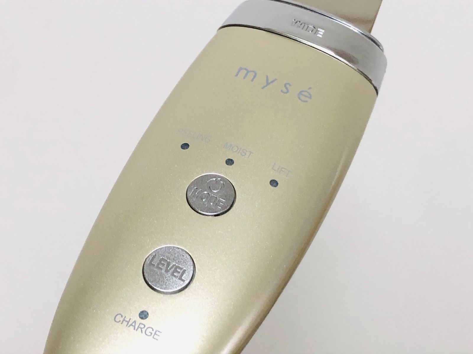 ヤーマン ミーゼ ダブルピーリング クリア MS-42N - メルカリ