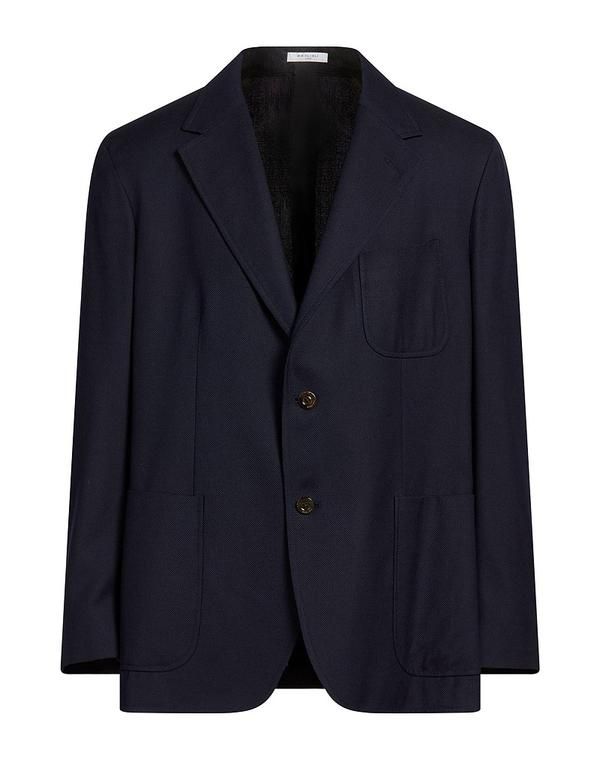ボリオリ メンズ アウター ジャケット・ブルゾン BOGLIOLI テーラードジャケット Navy ネイビー