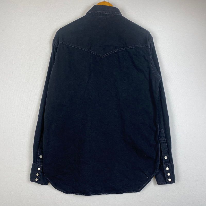 中古品】 JOE McCOY ジョーマッコイ DENIM WESTERN SHIRT LOT105