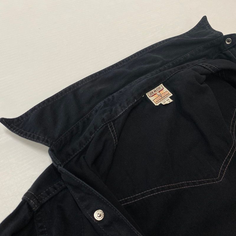 中古品】 JOE McCOY ジョーマッコイ DENIM WESTERN SHIRT LOT105
