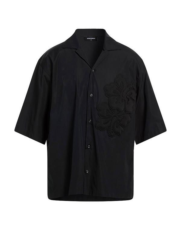 ディースクエアード メンズ トップス シャツ DSQUARED2 シャツ Black ブラック