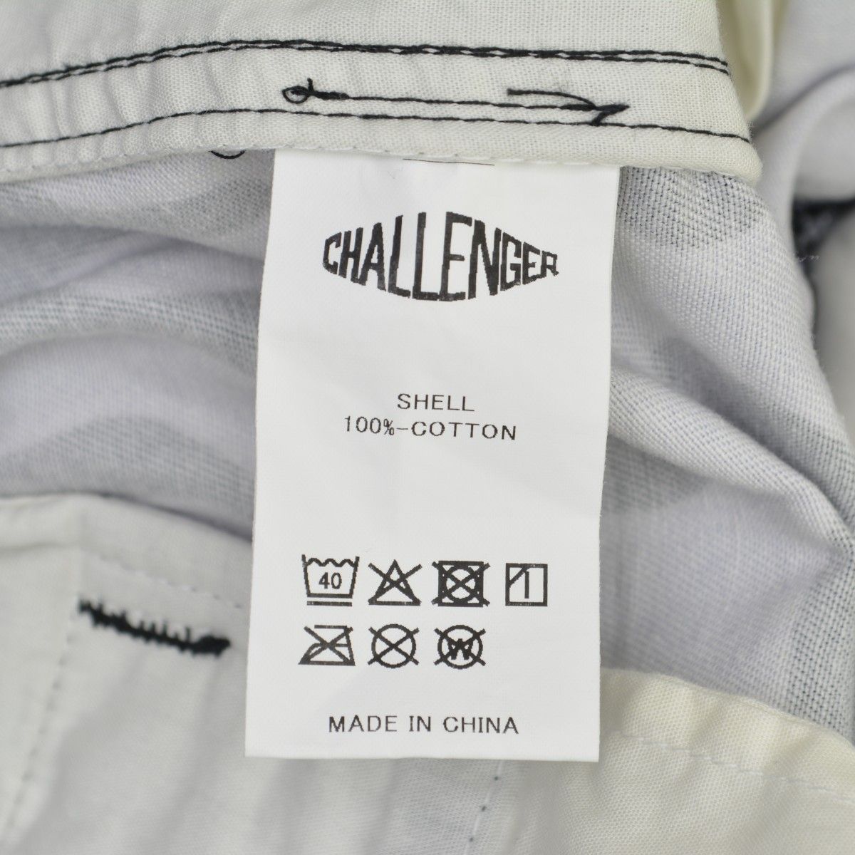 challenger】25SS CLG-PT 025-006 FIRE SHORTSショートパンツ - メルカリ