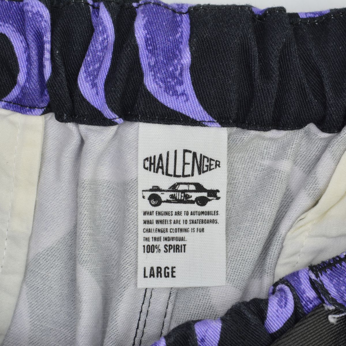 challenger】25SS CLG-PT 025-006 FIRE SHORTSショートパンツ - メルカリ