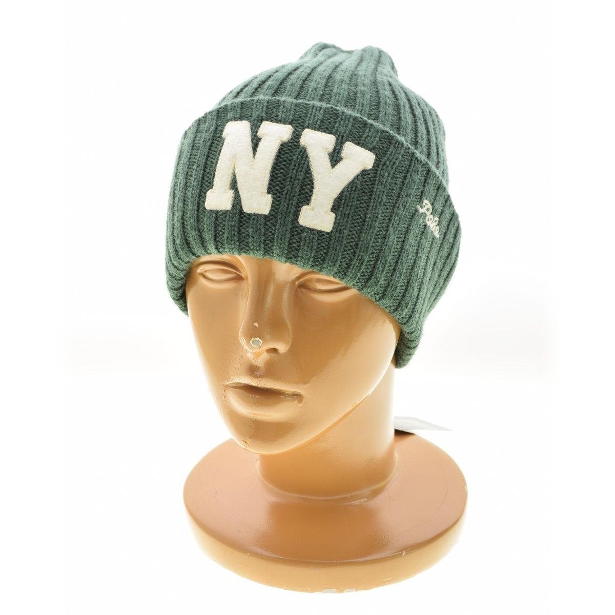 POLORALPHLAUREN】NY Beanie ビーニーニットキャップ-国内即納 正規品