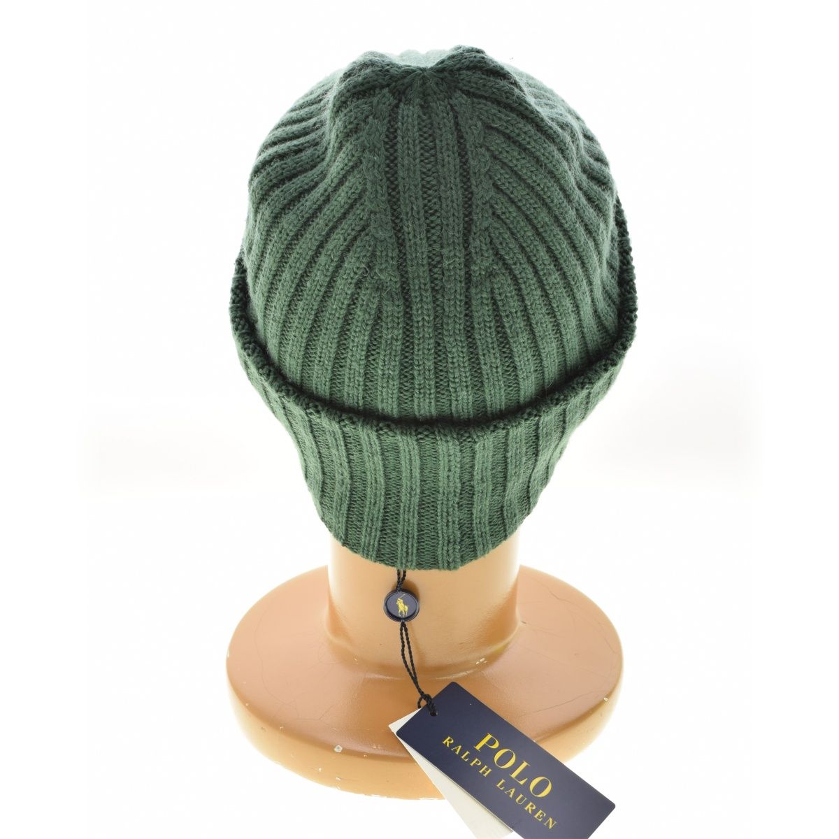 POLORALPHLAUREN】NY Beanie ビーニーニットキャップ-国内即納 正規品