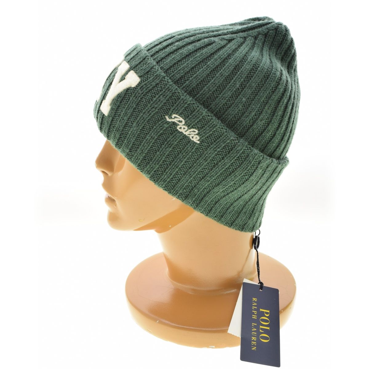 POLORALPHLAUREN】NY Beanie ビーニーニットキャップ-国内即納 正規品