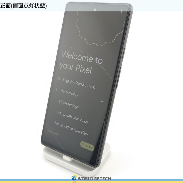 外観ランクS(新品同様)】 Google Pixel 6 128GB Sorta Seafoam（ソータ