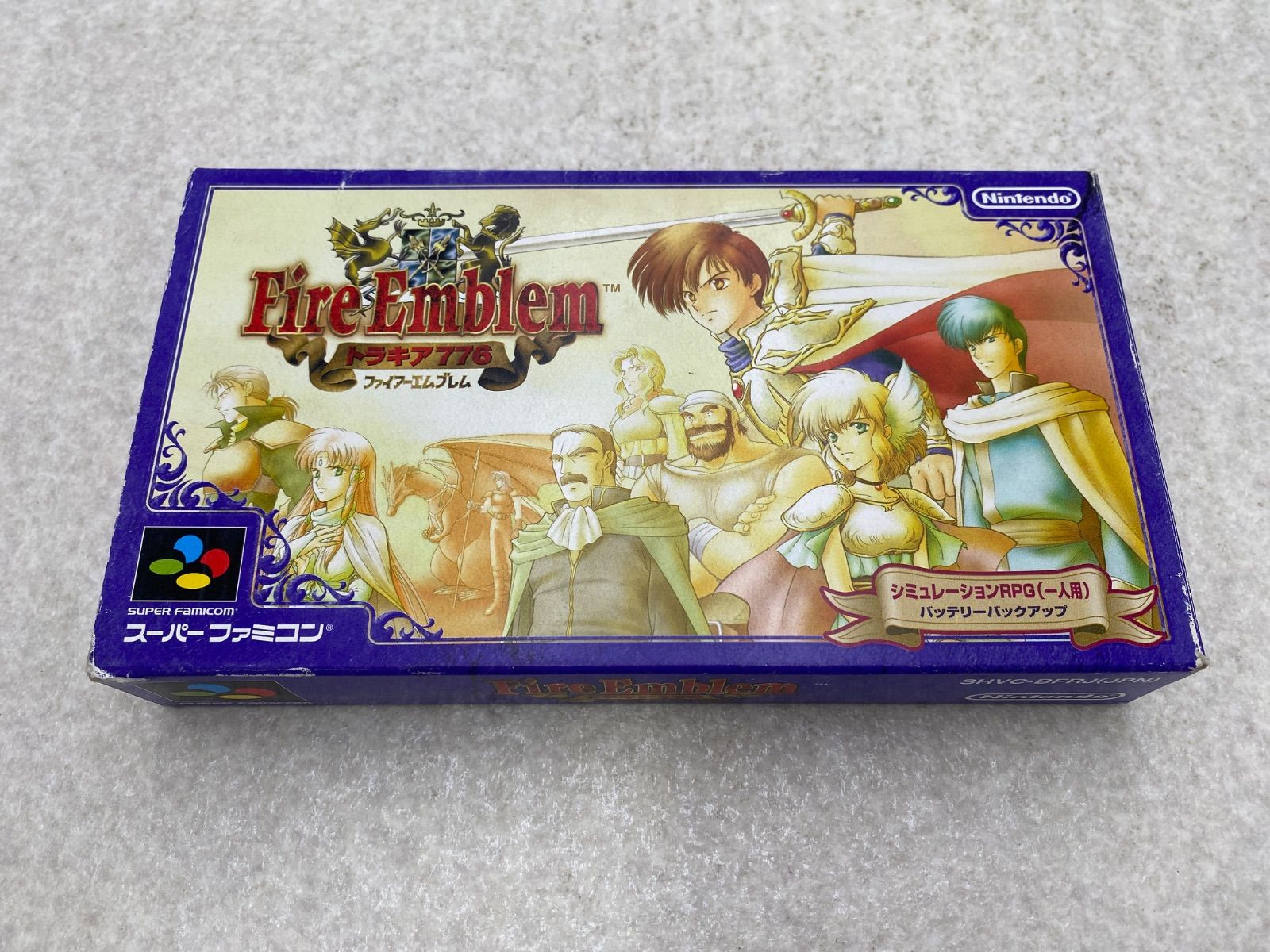 ファイアーエムブレム トラキア776 スーパーファミコン ソフト - メルカリ