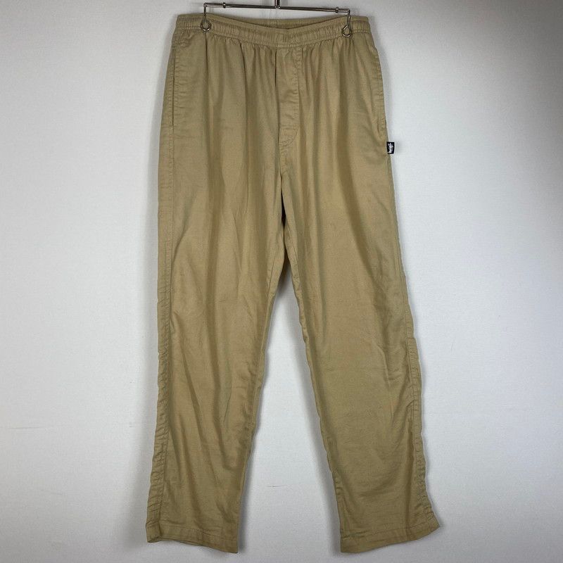 中古品】 STUSSY ステューシー BRUSHED BEACH PANT ブラッシュド
