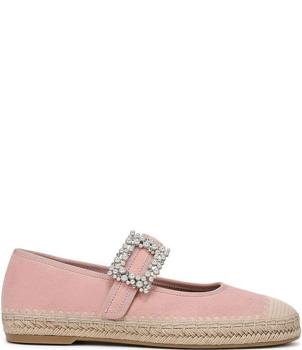 ナチュライザー レディース シューズ パンプスエード Naturalizer Java Suede Mary Janespadrille Flats Phantom Pink ピンク
