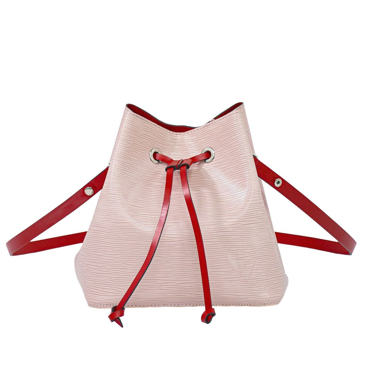 本物 ルイヴィトン LOUIS VUITTON LV ネオノエ BB エピ レザー 2WAY 