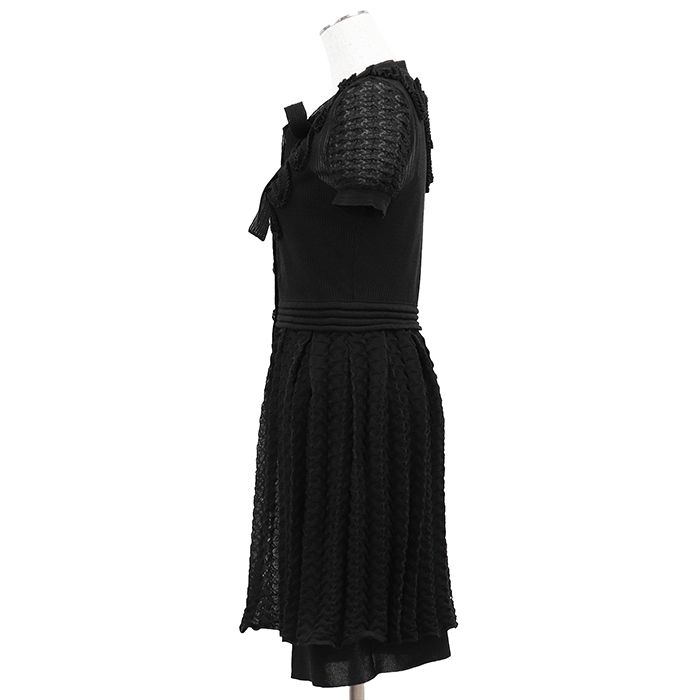 極美品】CHANEL シャネル ワンピース ニット 36 レディース P38456