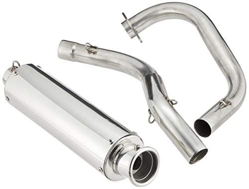 NBS バイクパーツセンター(Bike Parts Center) ステンレスカスタムマフラー ホンダ エイプ50/100 2031pms