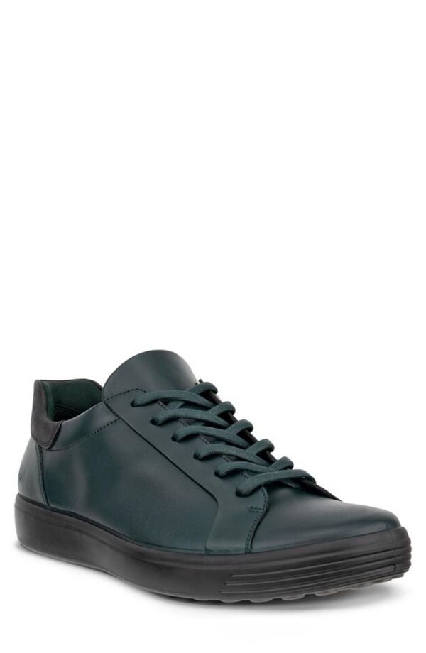 エコー メンズ シューズ スニーカー ECCO Soft 7 Sneaker Sea Tangle