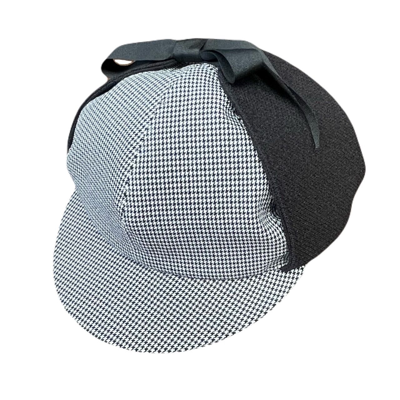original john DEERSTALKER BLK-WH