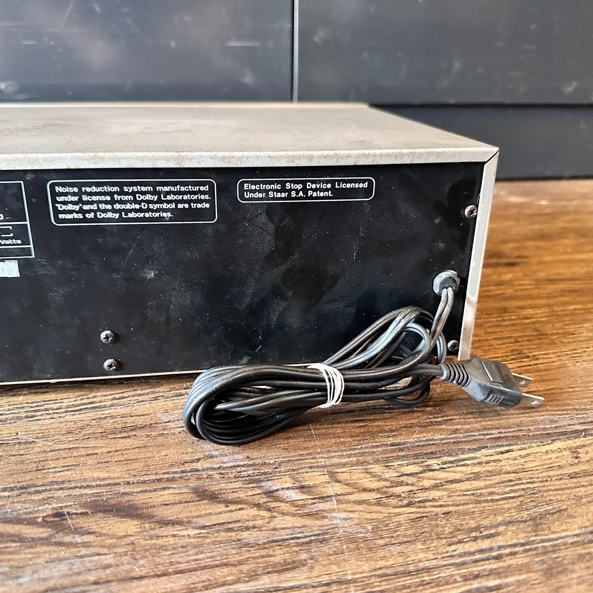 Pioneer CT-520 Stereo Cassette Tape Deck 2-Motor Logic Control