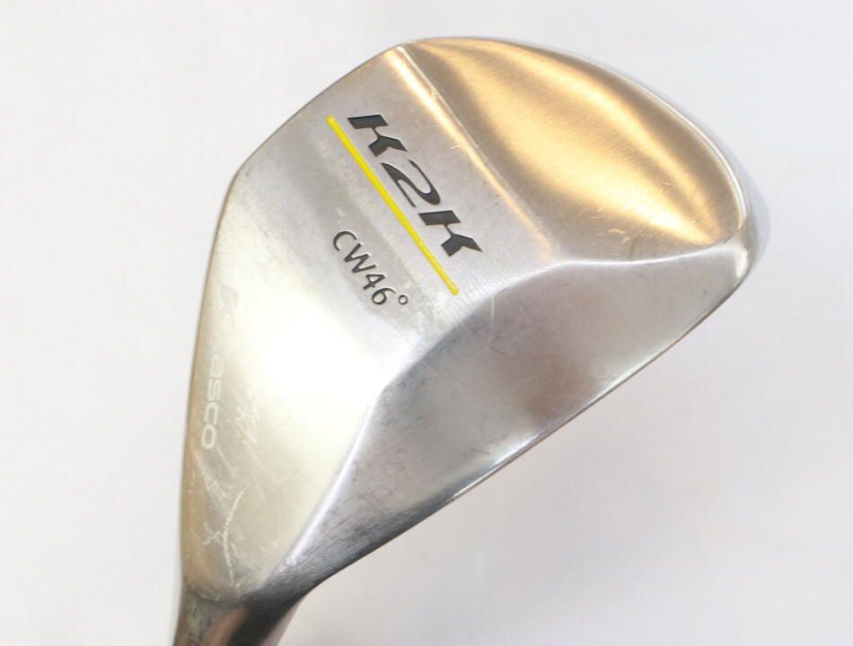 キャスコ K2K by POWER TORNADO Chipping Wedge 46度 ATTAS FF 95 FREE
