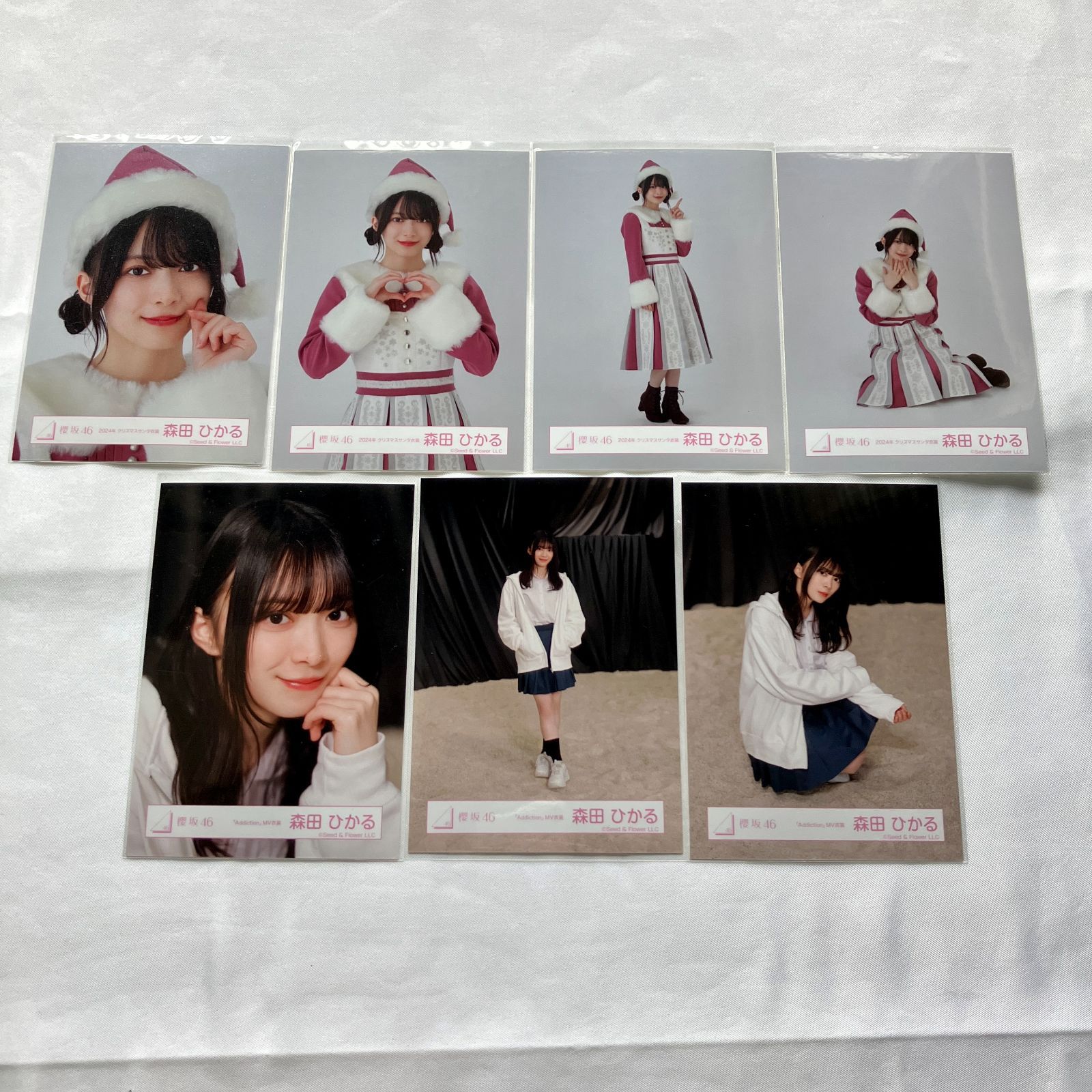 櫻坂46 森田ひかる 生写真 コンプ 2セット NL7017P f115 - メルカリ