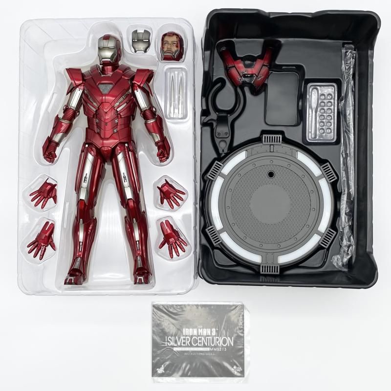 中古】難有 ムービー・マスターピース 1/6 MM#213 アイアンマン