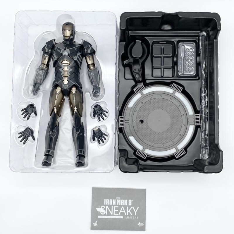 中古】難有 ムービー・マスターピース 1/6 MM#348 アイアンマン