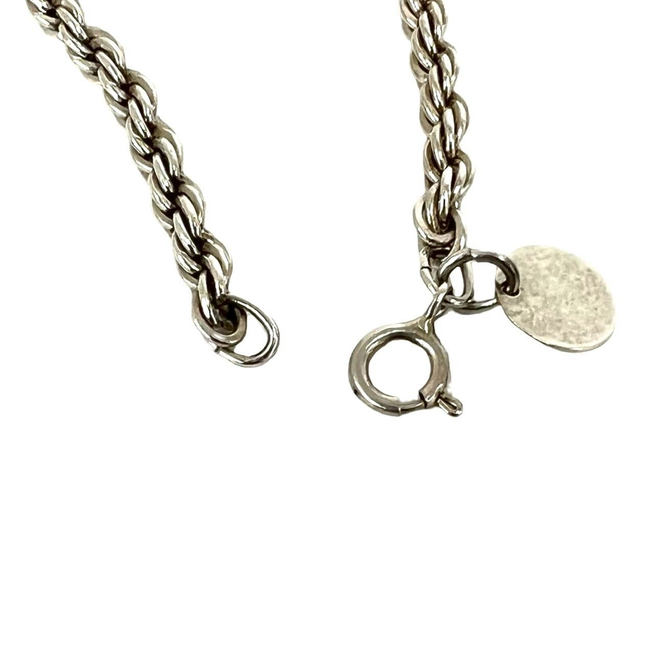 極 美品 TIFFANY&Co. ティファニー ヴィンテージ ツイストロープ