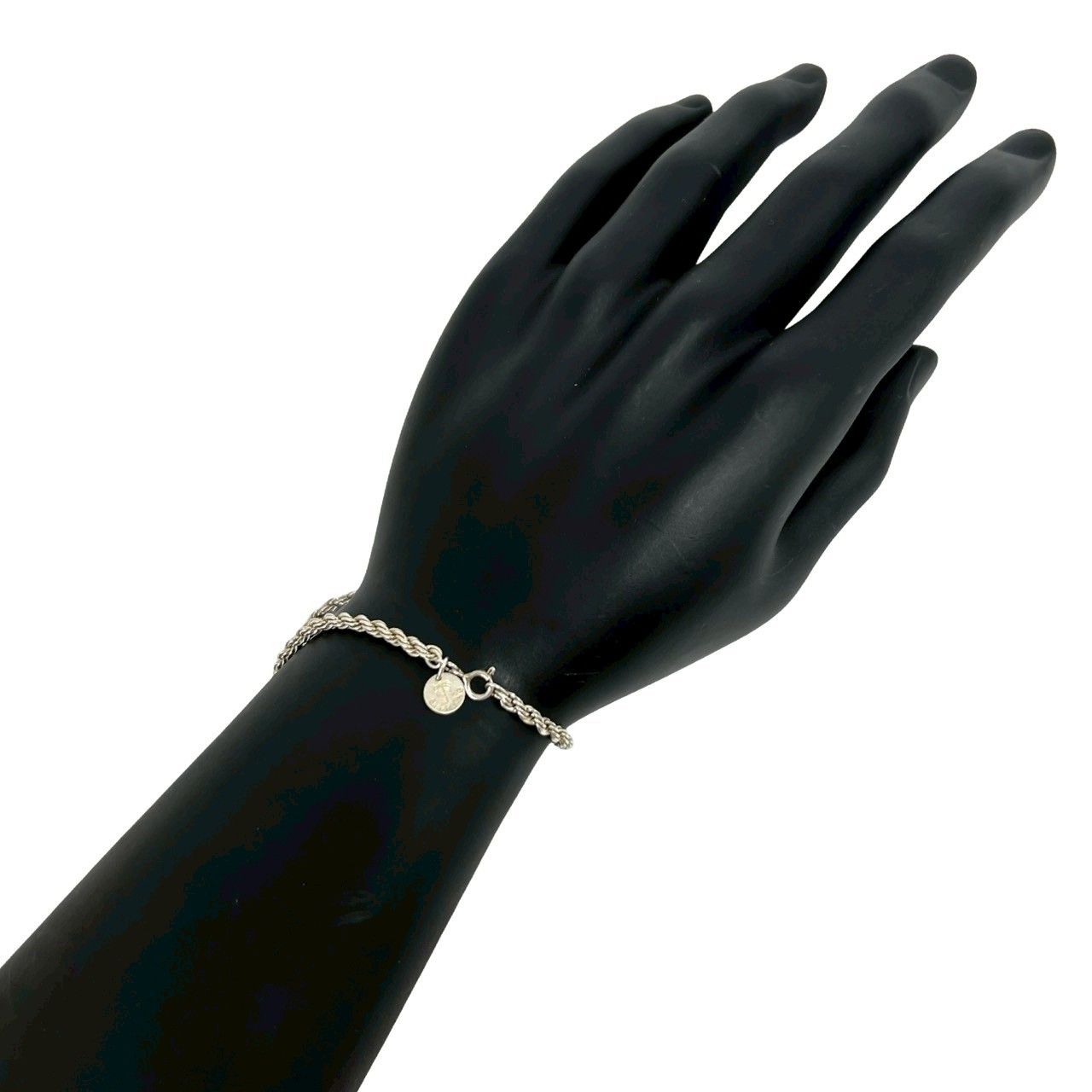 極 美品 TIFFANY&Co. ティファニー ヴィンテージ ツイストロープ