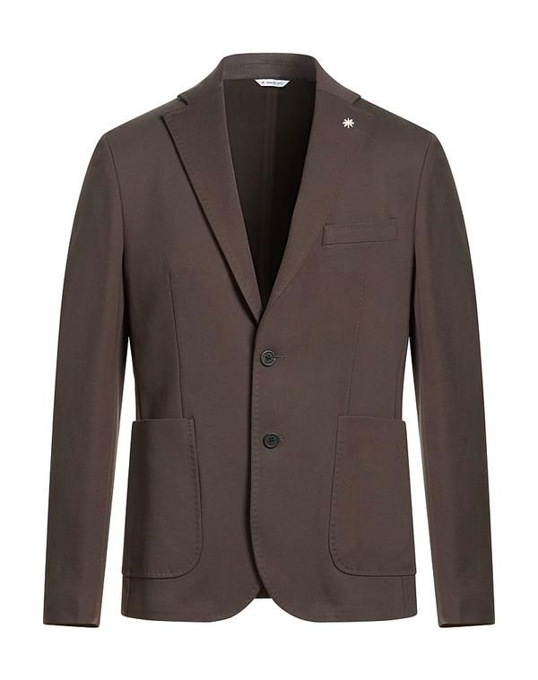 マニュエル リッツ メンズ アウター ジャケット・ブルゾン MANUEL RITZ Military Green グリーン