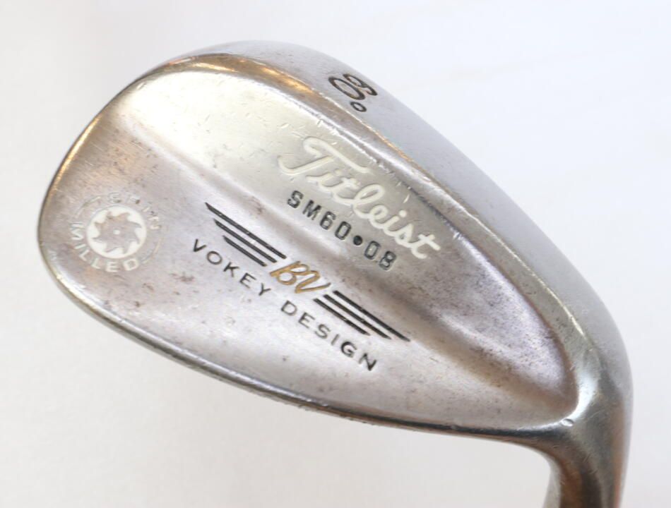 タイトリスト ボーケイ スピンミルド オイルカン 60度 ダイナミック
