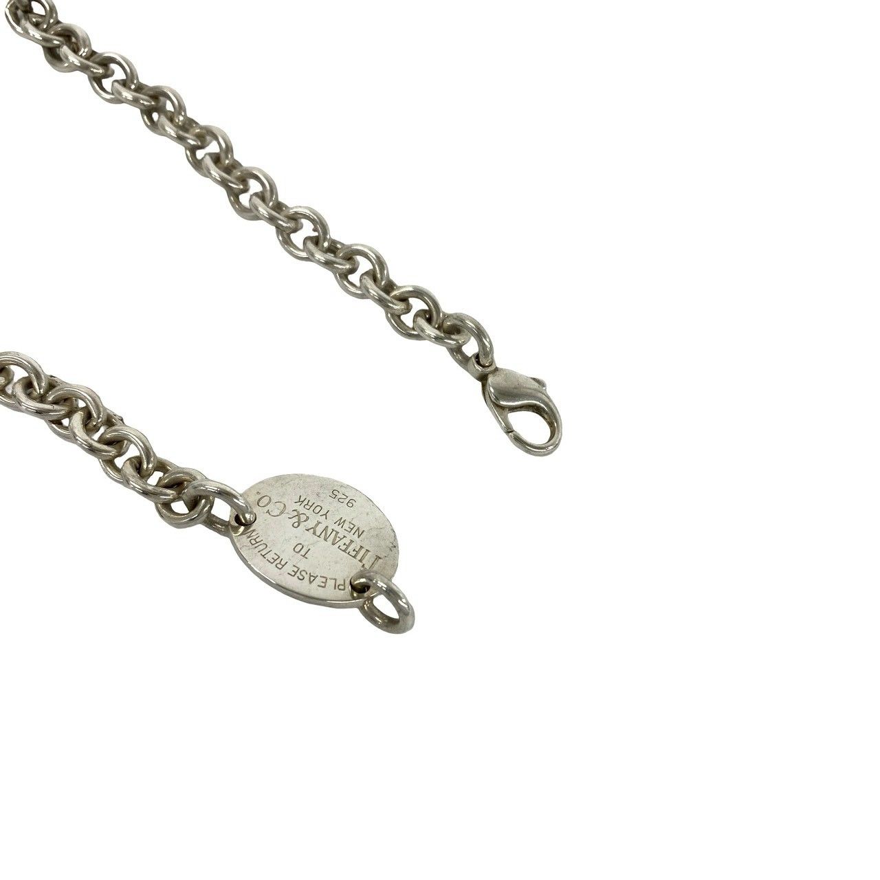 極 美品 TIFFANY&Co. ティファニー ヴィンテージ リターントゥ
