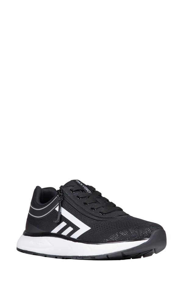ビリーフットウェア レディース シューズ スニーカー BILLY Footwear Sport Inclusion Sneaker Black White ホワイト
