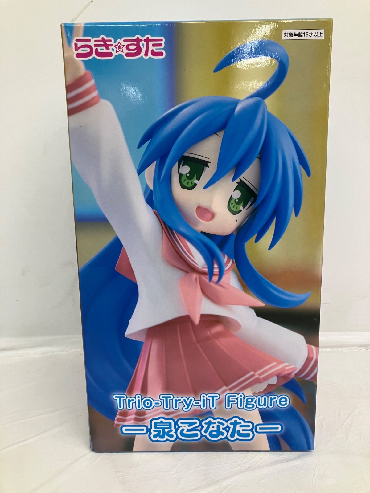 未開封 らきすた Trio-Try-it Figure 泉こなた フィギュア 2個セット