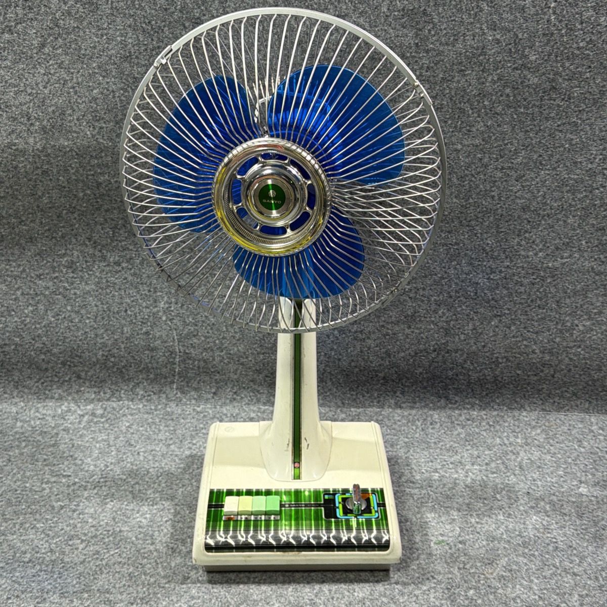 SANYO サンヨー 扇風機 EF-6LN 30cm お座敷扇 レトロ 昭和家電 - メルカリ