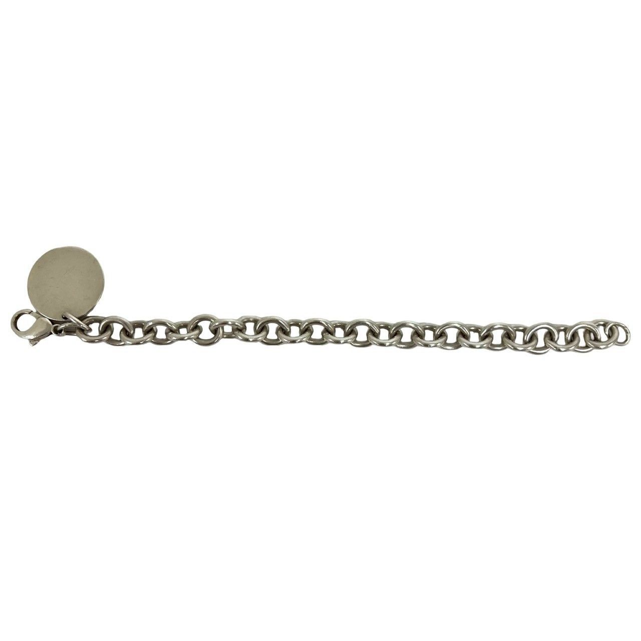 極 美品 TIFFANY&Co. ティファニー リターントゥ ラウンドタグ