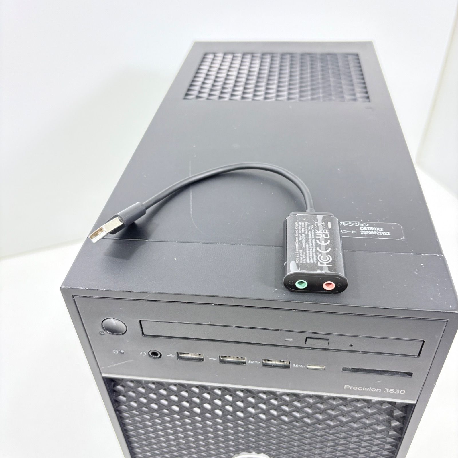 ゲーミングPC i5-8500 GTX1060 16GB SSD256GB フォートナイト快適 DELL