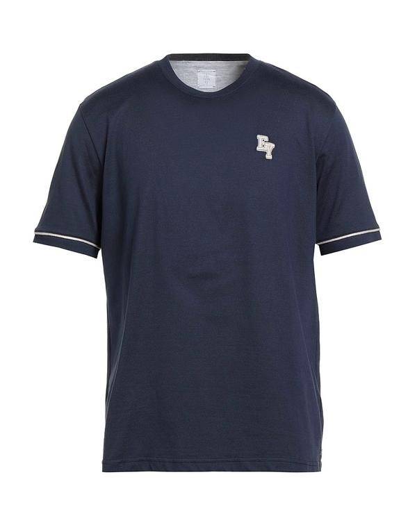イレブンティ メンズ トップス Tシャツ ELEVENTY Navy ネイビー 40,820円