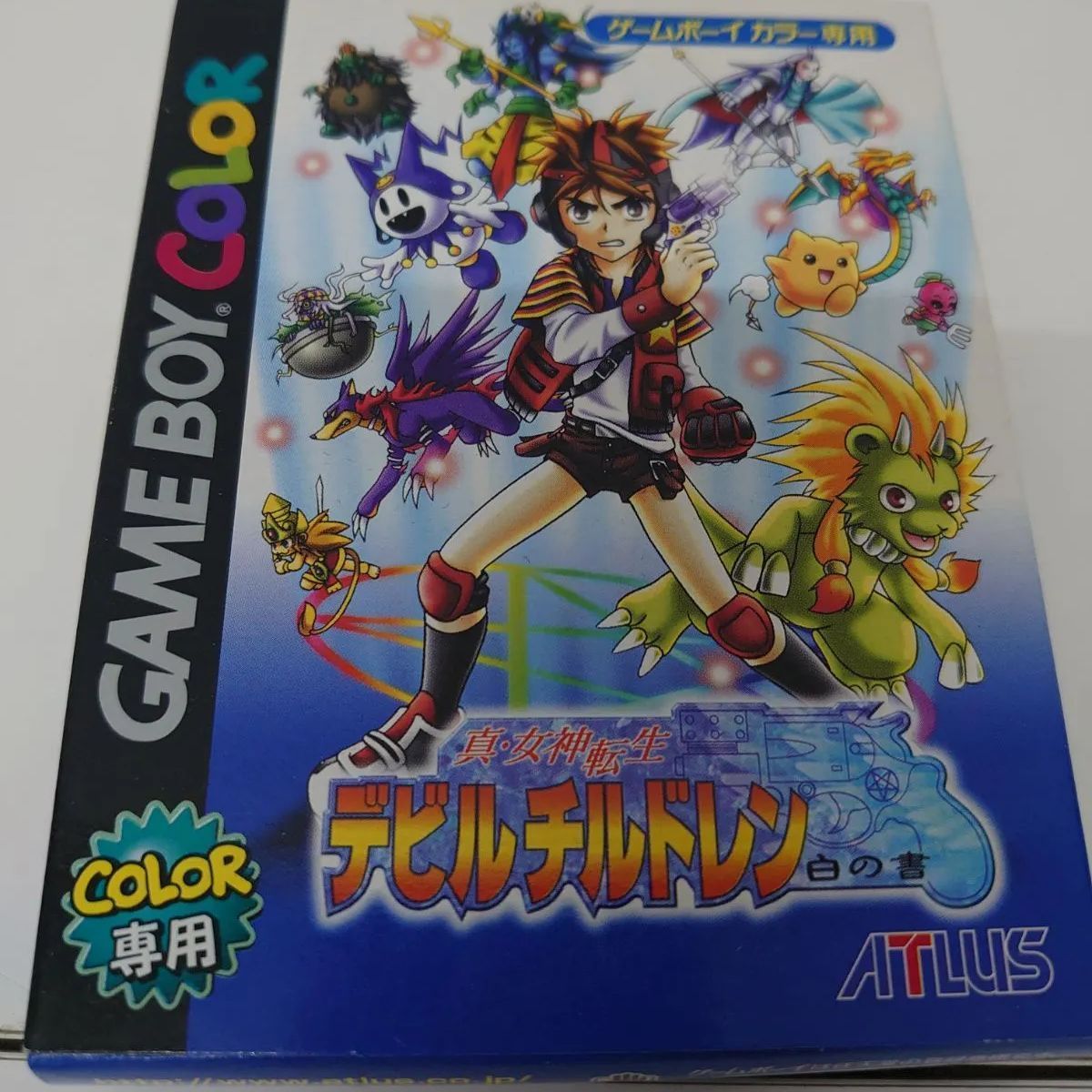 17 【未開封】GAMEBOY COLOR 真・女神転生 デビルチルドレン - メルカリ