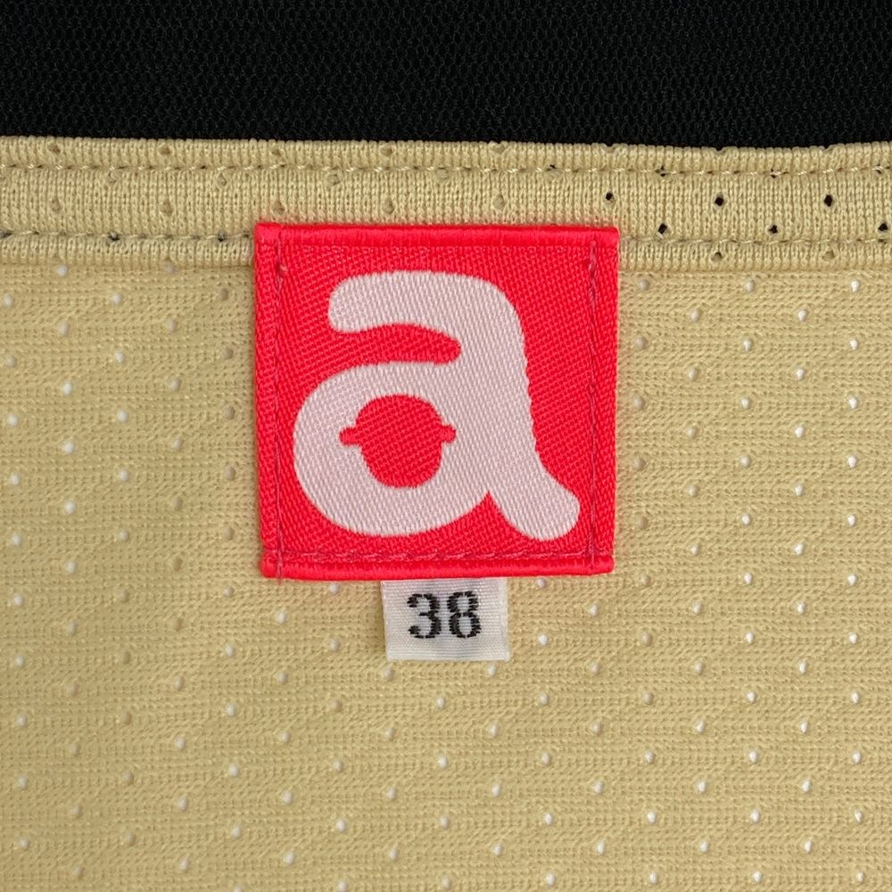 サイズ：38 ARCHIVIO アルチビオ 半袖ポロシャツ ベージュ系