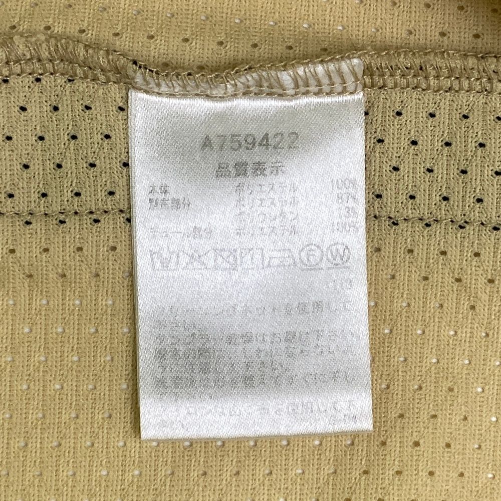 サイズ：38 ARCHIVIO アルチビオ 半袖ポロシャツ ベージュ系