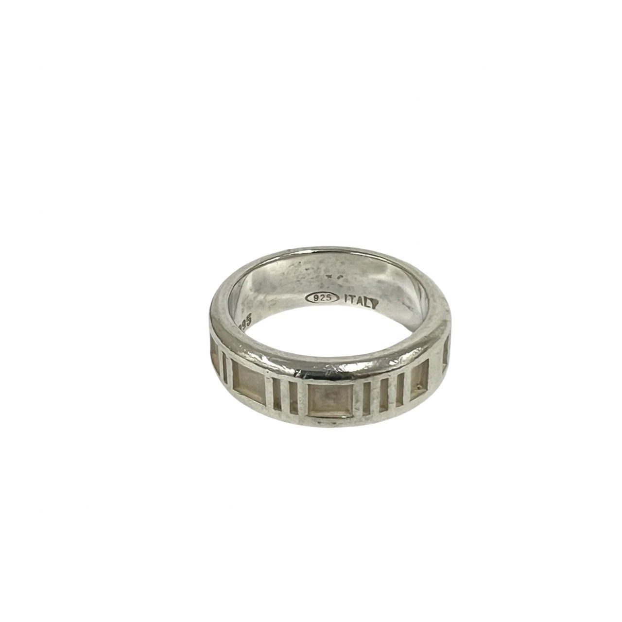 極 美品 TIFFANY&Co. ティファニー ヴィンテージ アトラス リング