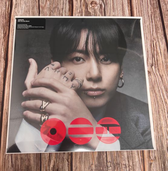 新品未開封】BTS ARIRANG Standard Vinyl ジョングク - メルカリ