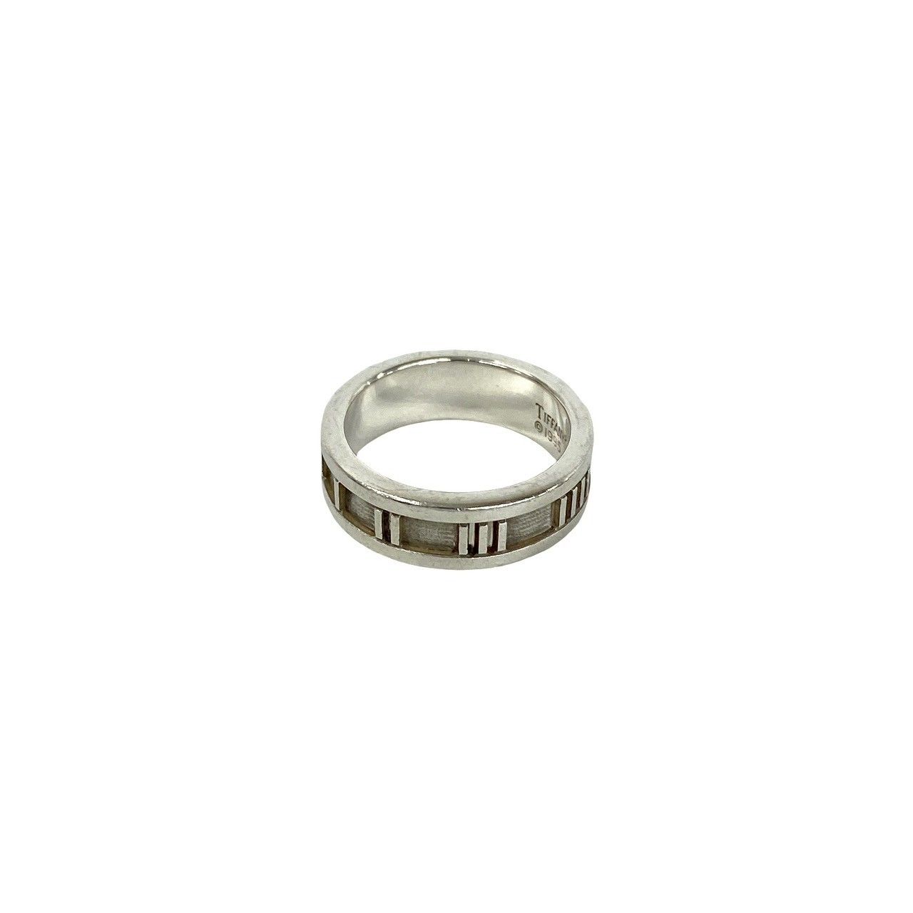 極 美品 TIFFANY&Co. ティファニー ヴィンテージ アトラス リング