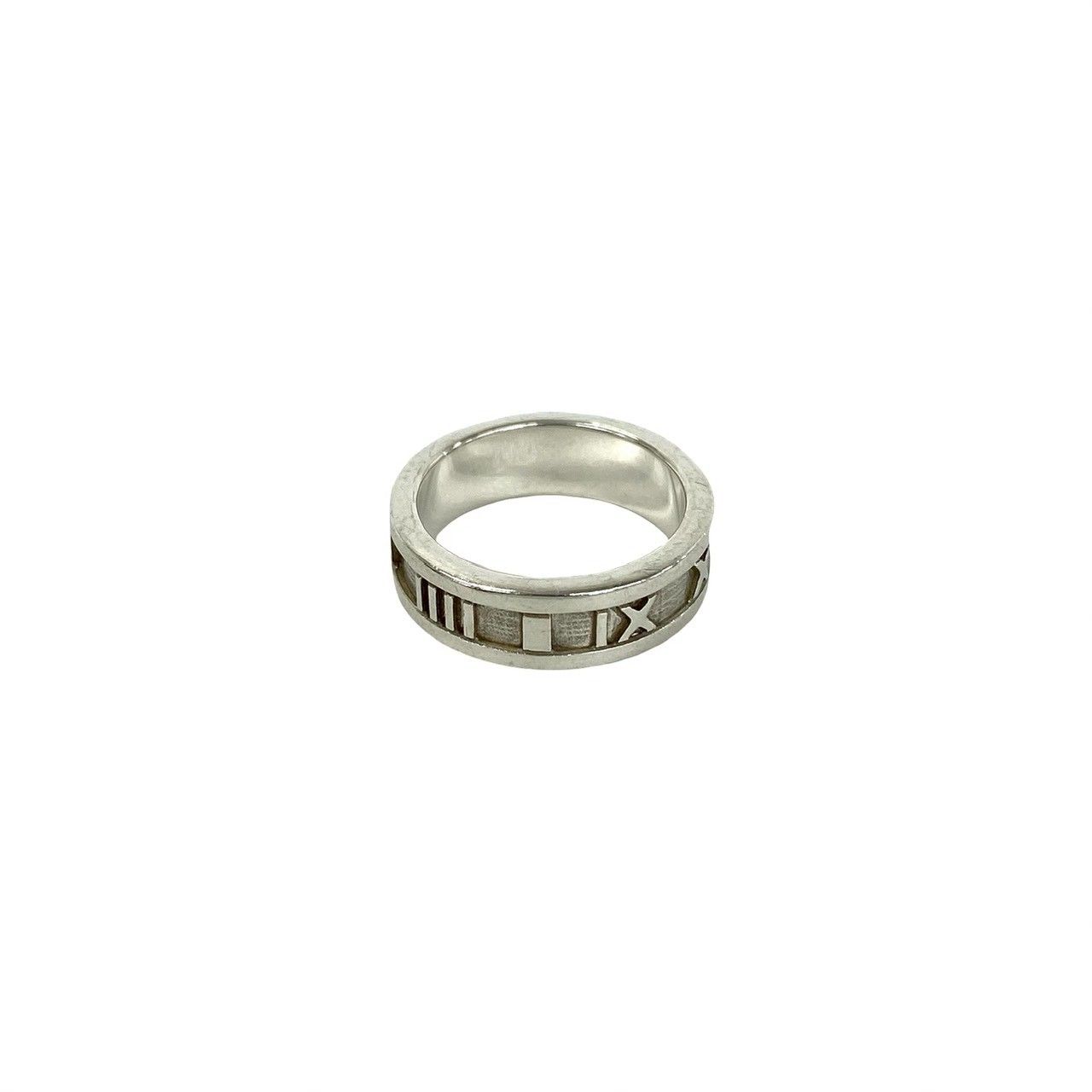 極 美品 TIFFANY&Co. ティファニー ヴィンテージ アトラス リング