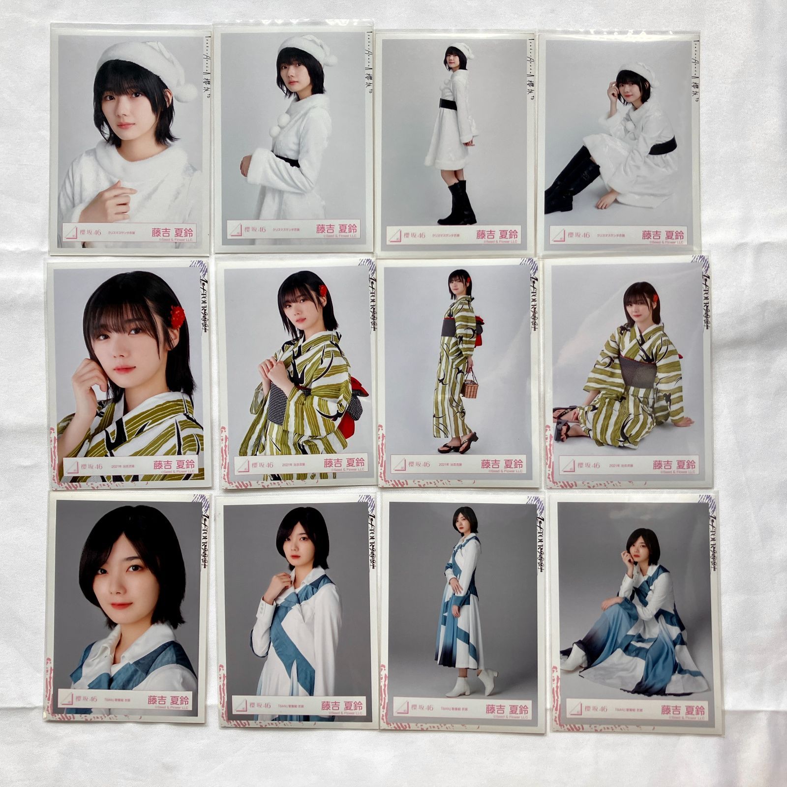 櫻坂46 藤吉夏鈴 生写真 コンプ 3セット NL7018P f115 - メルカリ