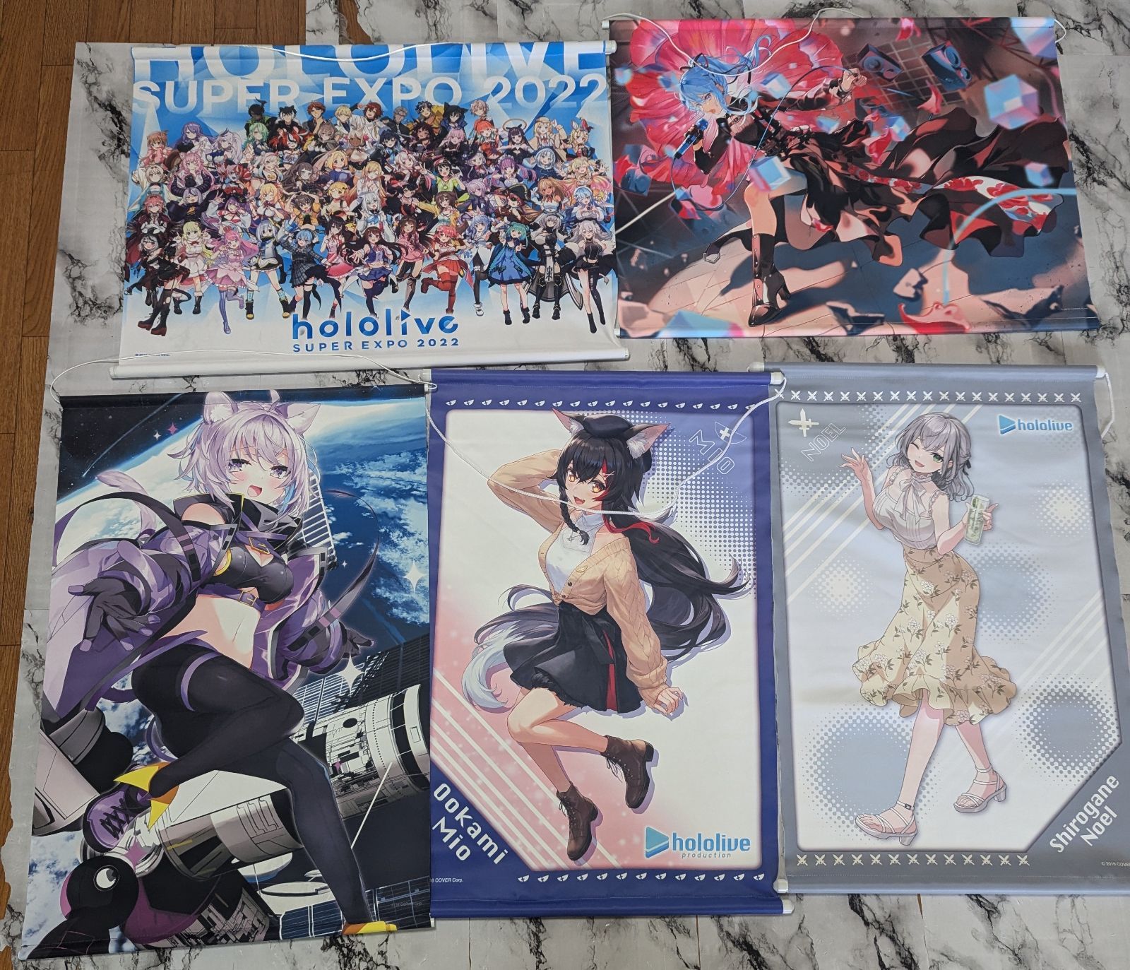 ホロライブ タペストリー 46本 まとめ売り - メルカリ