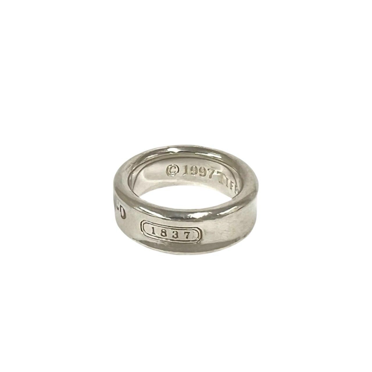 極 美品 袋付き TIFFANY&Co. ティファニー ヴィンテージ ナロー リング