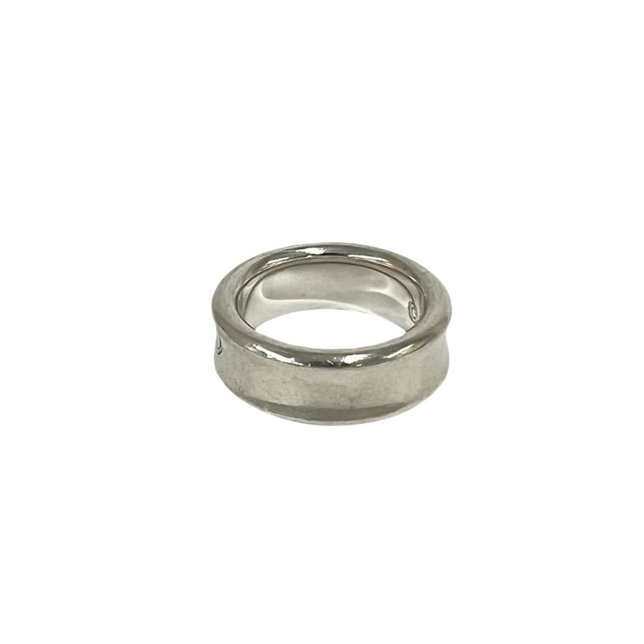 極 美品 袋付き TIFFANY&Co. ティファニー ヴィンテージ ナロー リング